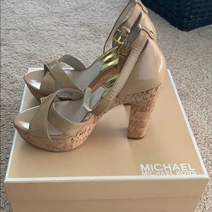 Michael Kors platform heels